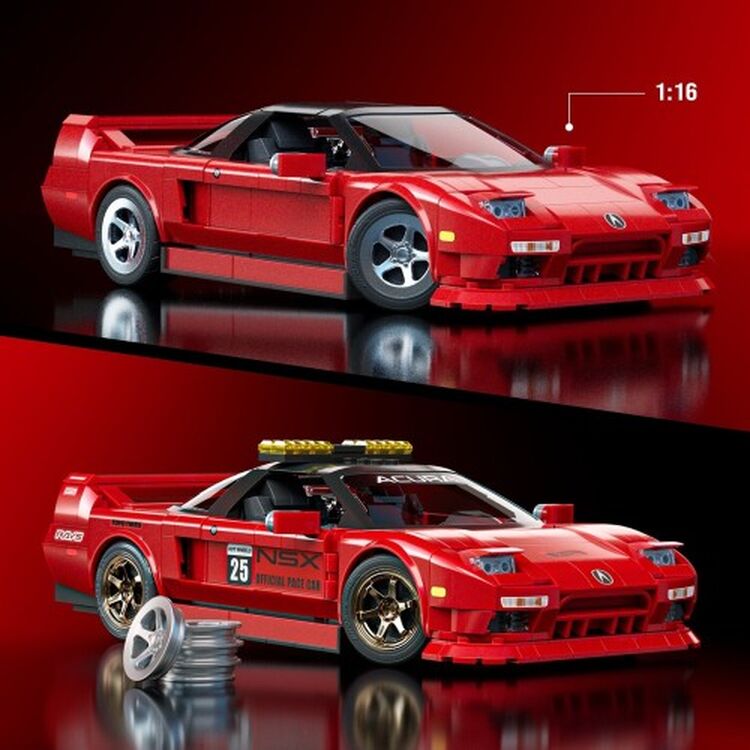 Product Mattel Hot Wheels: Elite Series Brick Shop - Acura '90 Acura Nsx Vehicle (JFT17) image