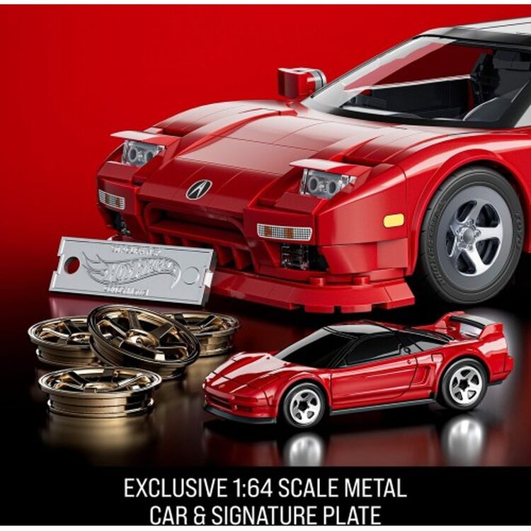 Product Mattel Hot Wheels: Elite Series Brick Shop - Acura '90 Acura Nsx Vehicle (JFT17) image