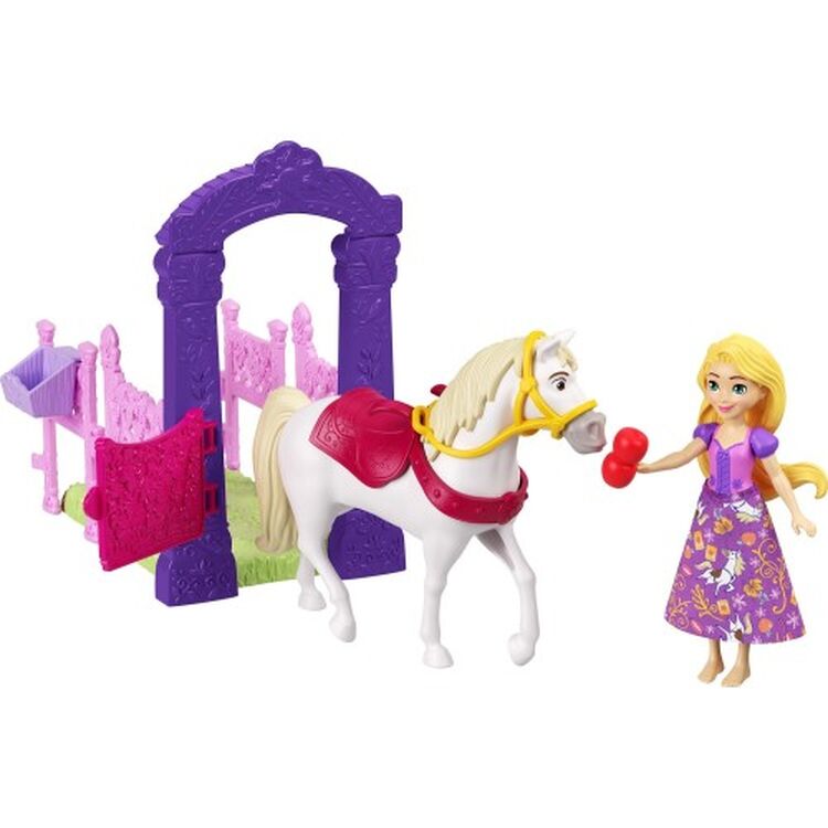 Product Mattel Disney Princess: Storytime Stackers - Rapunzel's Royal Stable Playset (JHH07) image