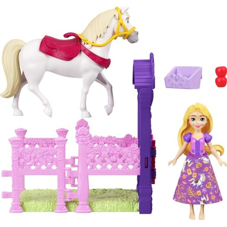 Product Mattel Disney Princess: Storytime Stackers - Rapunzel's Royal Stable Playset (JHH07) image