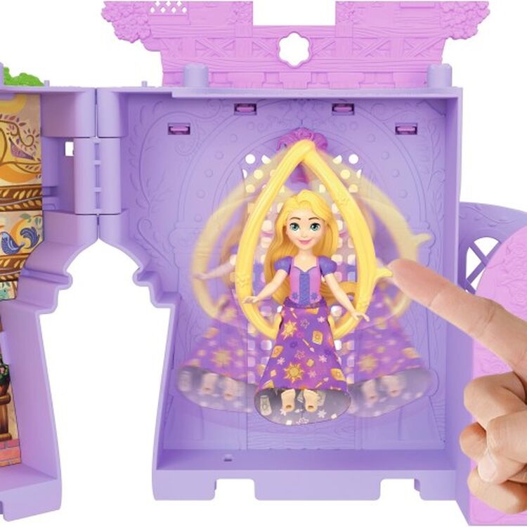 Product Mattel Disney Princess: Storytime Stackers - Rapunzel Mini Doll Playset (JDP61) image
