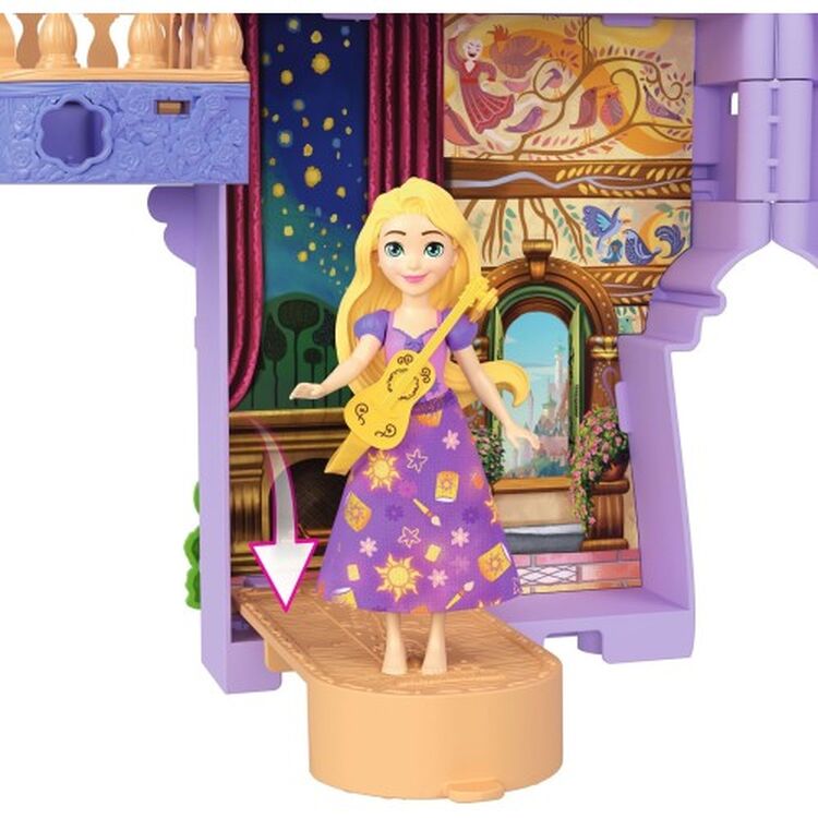 Product Mattel Disney Princess: Storytime Stackers - Rapunzel Mini Doll Playset (JDP61) image