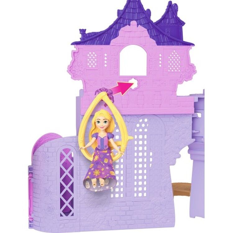 Product Mattel Disney Princess: Storytime Stackers - Rapunzel Mini Doll Playset (JDP61) image