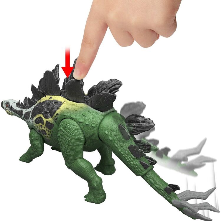 Product Φιγούρα Δράσης Mattel Jurassic World Survival: Gigantic Thrashers - Stegosaurus (JKL85) image