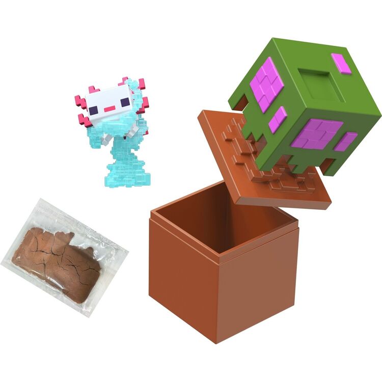 Product Mattel Minecraft: Mini Figures – Mc Airborne Axolotl (JKF68) image