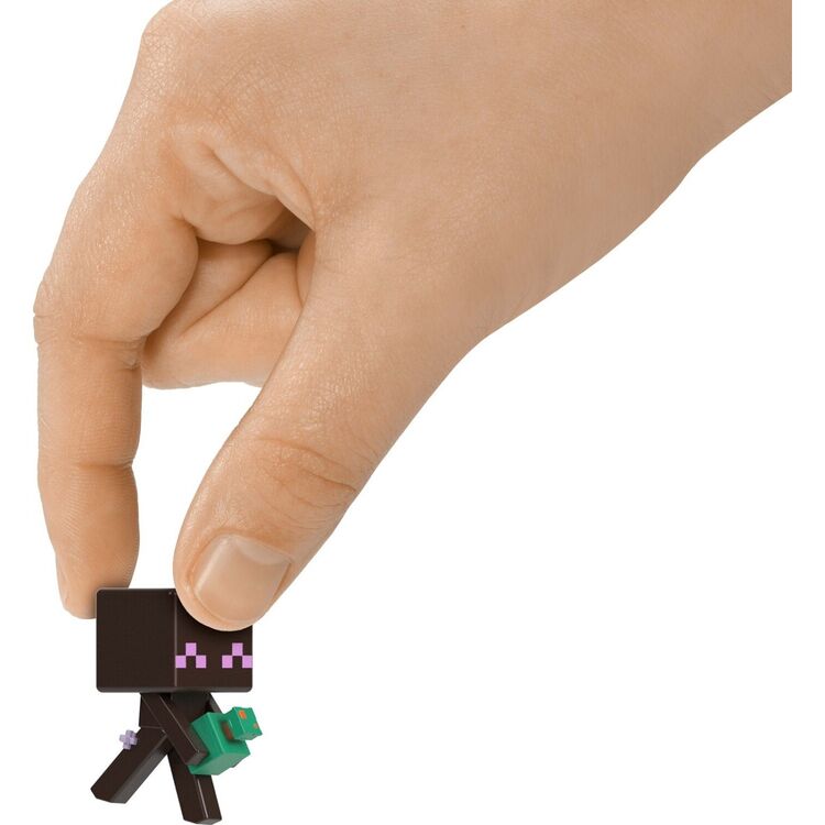 Product Mattel Minecraft: Mini Figures – Mc Dashing Enderman (JKF70) image