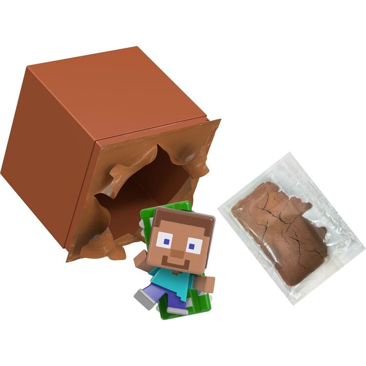 Product Mattel Minecraft: Mini Figures – Mc Prickly Steve (JKF67) image