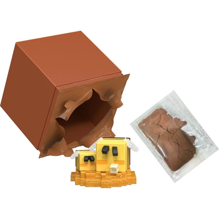 Product Mattel Minecraft: Mini Figures – Mc Snoozin' Bee-Zzzs (JKF69) image