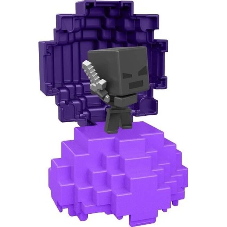 Product Φιγούρα Mattel Minecraft: - Mini Eggs With Figure – Formidable Wither Skeleton (JJV87) image