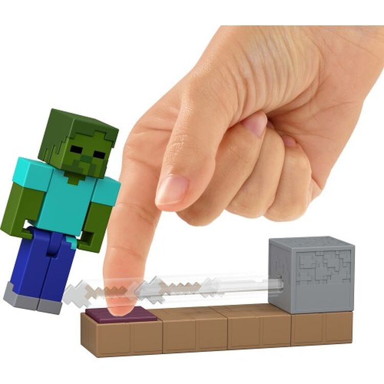 Product Mattel Minecraft: Redstone Charged - Zombie Arrow Trap (JKK03) image