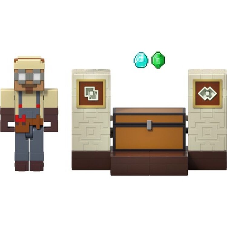 Product Mattel Minecraft: Redstone Charged - Duster's Loot Stash (JKK08) image