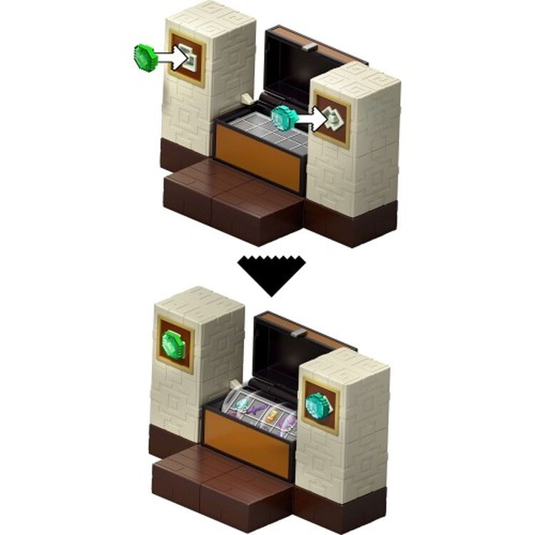 Product Mattel Minecraft: Redstone Charged - Duster's Loot Stash (JKK08) image