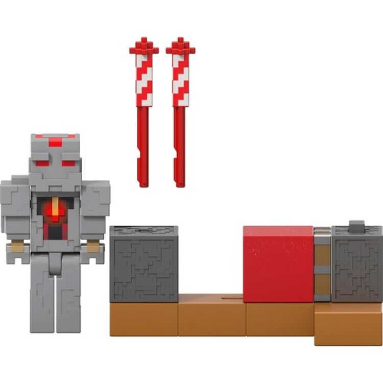 Product Mattel Minecraft: Redstone Charged - Protector's Firework Launcher (JKK10) image