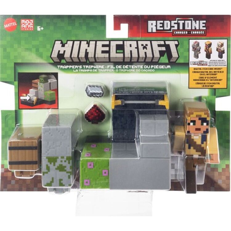 Product Mattel Minecraft: Redstone Charged - Trapper's Tripwire (JKK09) image