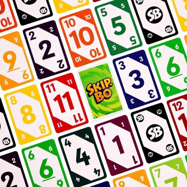 Product Επιτραπέζιο με Κάρτες Mattel Skip Bo: New Skip-Bo (JMM20) image