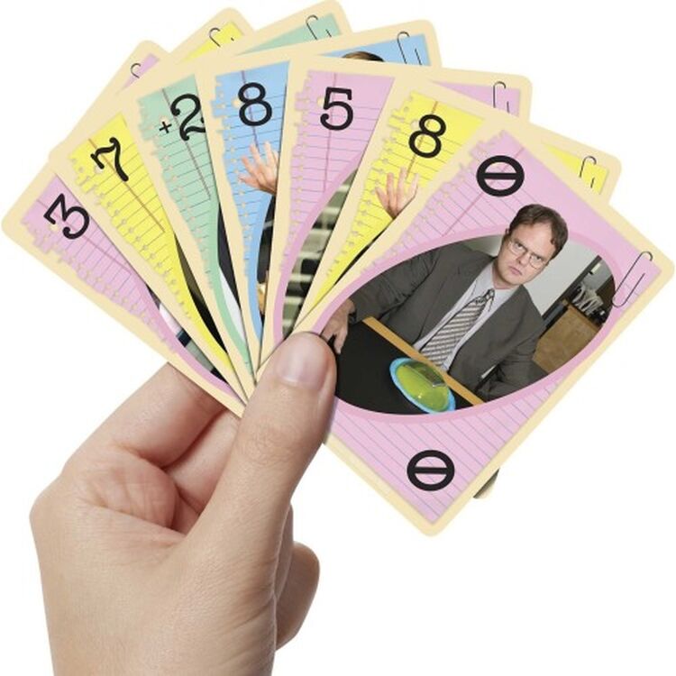 Product Επιτραπέζιο με Κάρτες Mattel Unο: Uno The Office image