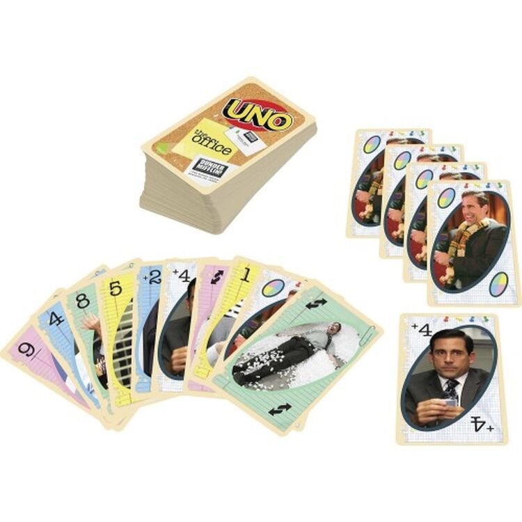 Product Επιτραπέζιο με Κάρτες Mattel Unο: Uno The Office image
