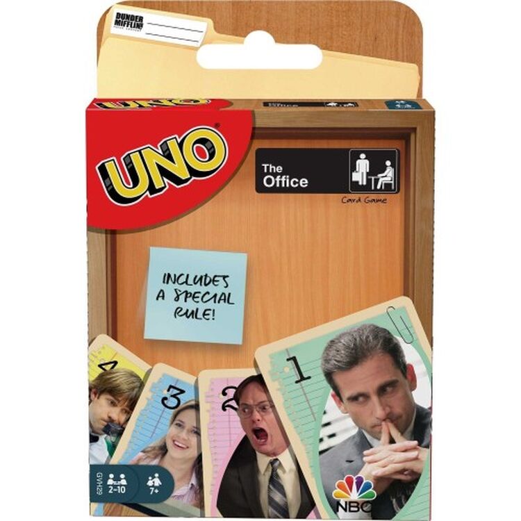 Product Επιτραπέζιο με Κάρτες Mattel Unο: Uno The Office image