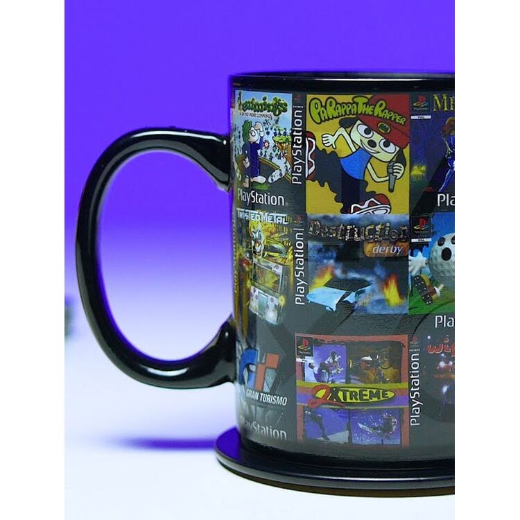 Product Θερμοαντιδραστική Κούπα PlayStation Heat Change Mug image
