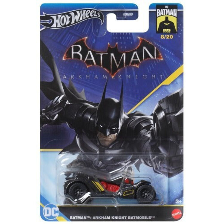 Product Mattel Hot Wheels: Batman - Arkham Knight Batmobile (HRW23) image