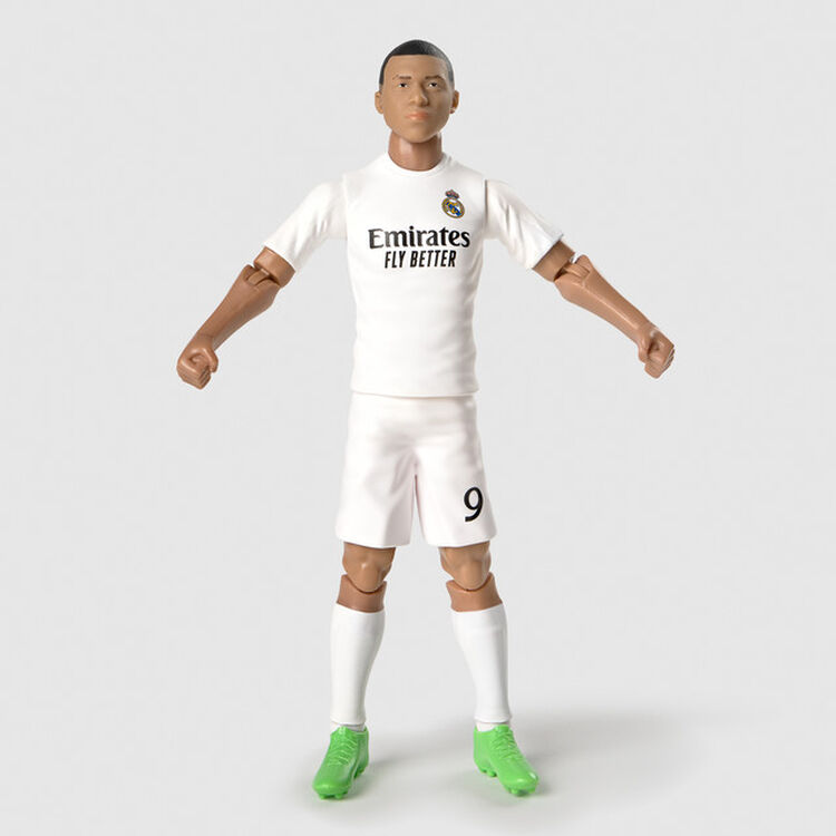 Product Αθλητική Φιγούρα Δράσης Βanbo Toys: Real Madrid Soccer - Kylian Mbappe Action Figure (20cm) (83620) image