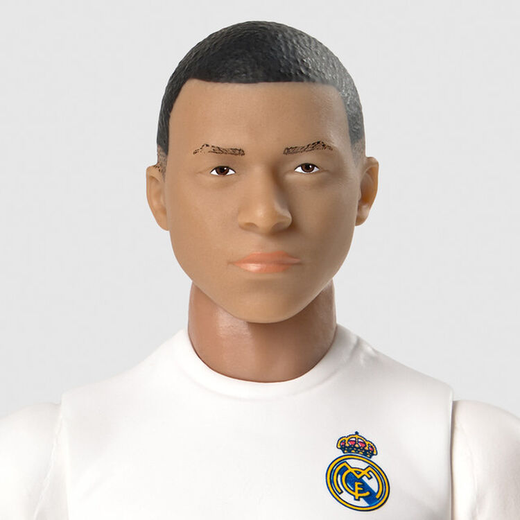 Product Αθλητική Φιγούρα Δράσης Βanbo Toys: Real Madrid Soccer - Kylian Mbappe Action Figure (20cm) (83620) image