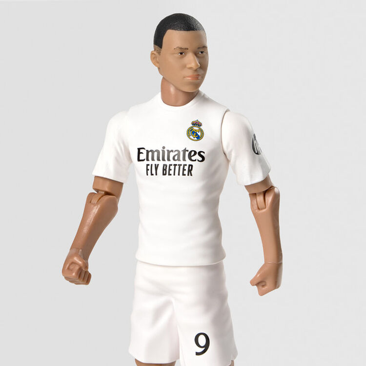 Product Αθλητική Φιγούρα Δράσης Βanbo Toys: Real Madrid Soccer - Kylian Mbappe Action Figure (20cm) (83620) image