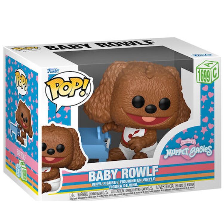 Product Φιγούρα Funko Pop! Muppet Babies - Baby Rowlf image