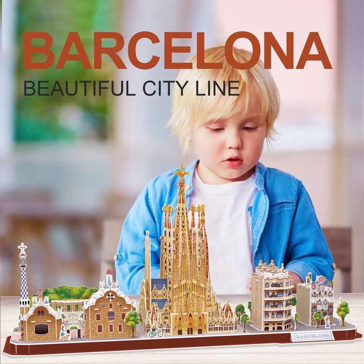 Product Παζλ 3D MC256H  Barcelona image