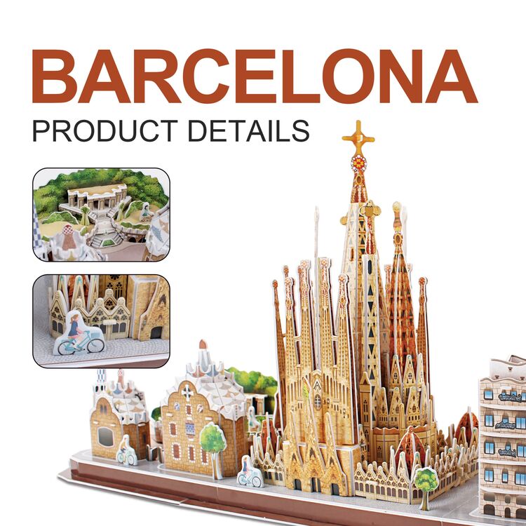 Product Παζλ 3D MC256H  Barcelona image