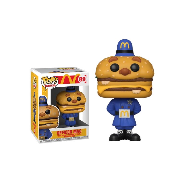 Product Funko Pop! McDonald's Officer Mac image