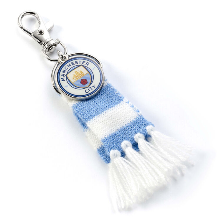 Product Μπρελόκ Manchester City FC - Blue Scarf and Logo image