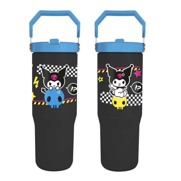 Product Θερμός με Καλαμάκι Kuromi Xl Travel Mug With Handle image