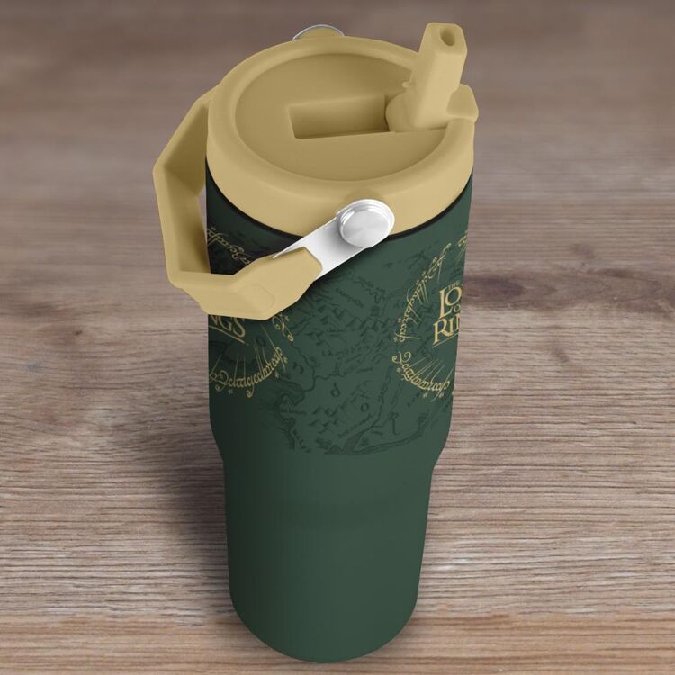 Product Lord Of The Rings XL Travel Mug With Handle image