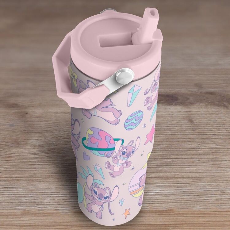 Product Ποτήρι Θερμός Disney Stitch Angel Thermos Tumbler image