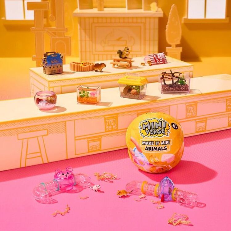 Product MGA Miniverse: Make It Mini - Animals Series (531739) Random image