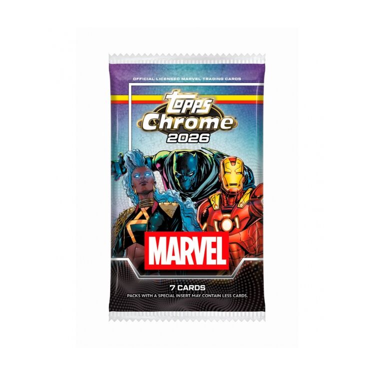 Product Marvel Comics Chrome Pc Mega Box 2026 image
