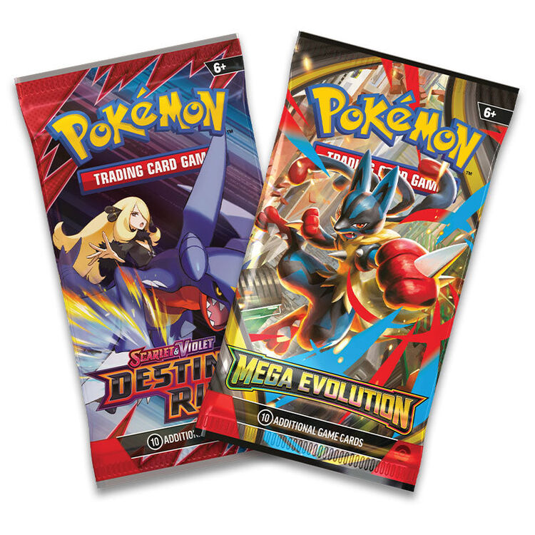 Product Pokemon TCG Mega Evolution - Mega Heroes Mini Tin 1pc Random Pick image