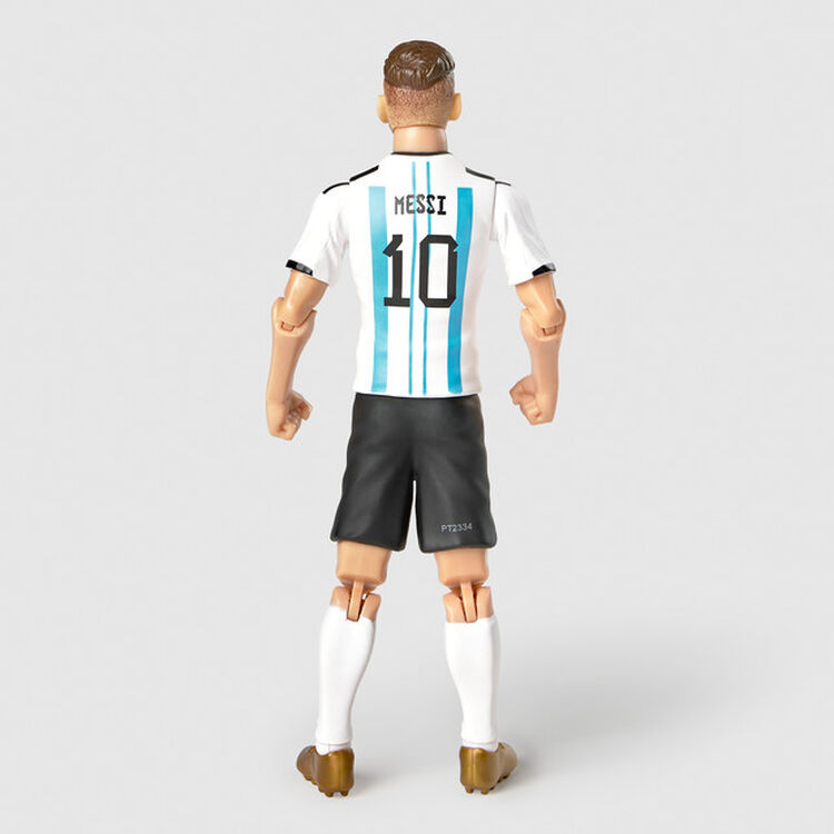 Product Αθλητική Φιγούρα Δράσης Banbo Toys: Argentina Soccer - Lionel Messi Action Figure (20cm) (83712) image