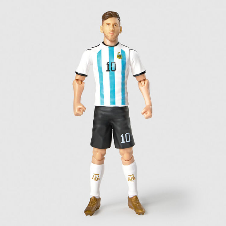 Product Αθλητική Φιγούρα Δράσης Banbo Toys: Argentina Soccer - Lionel Messi Action Figure (20cm) (83712) image