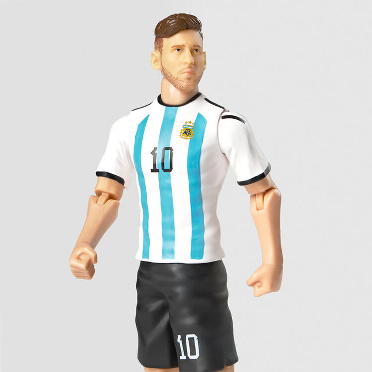 Product Αθλητική Φιγούρα Δράσης Banbo Toys: Argentina Soccer - Lionel Messi Action Figure (20cm) (83712) image