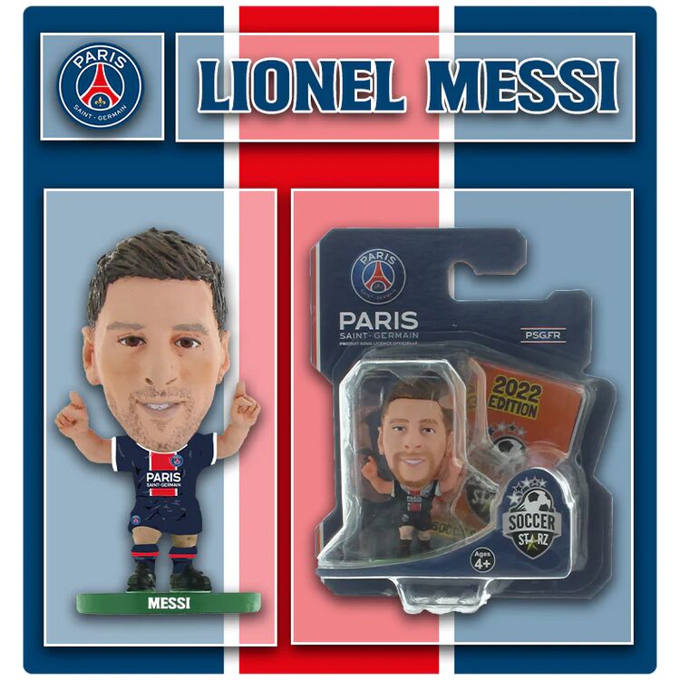 Product Φιγούρα Creative Toys - Soccerstarz: Paris St Germain Lionel Messi - Home Kit (Classic Kit) Figure (405513) image