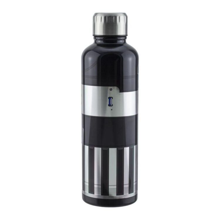 Product Darth Vader Lightsaber Metal Water Bottle image
