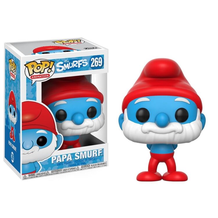 Product Funko Pop! The Smurfs Papa Smurf image