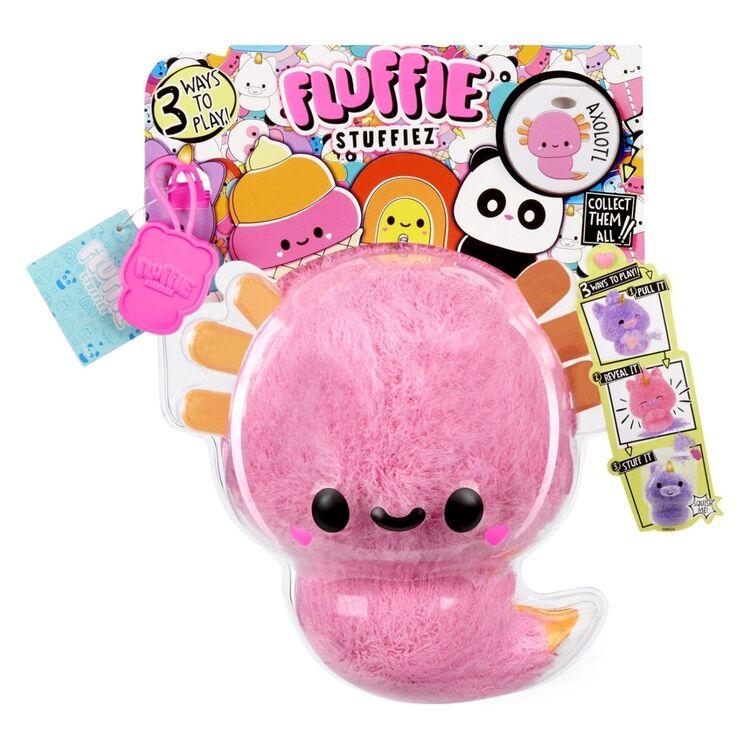 Product Λούτρινο MGA Fluffie Stuffiez Axolotl Small image
