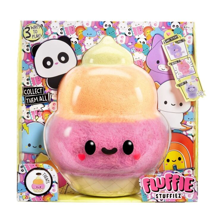 Product MGA Fluffie Stuffiez Ice Cream Large Plush image