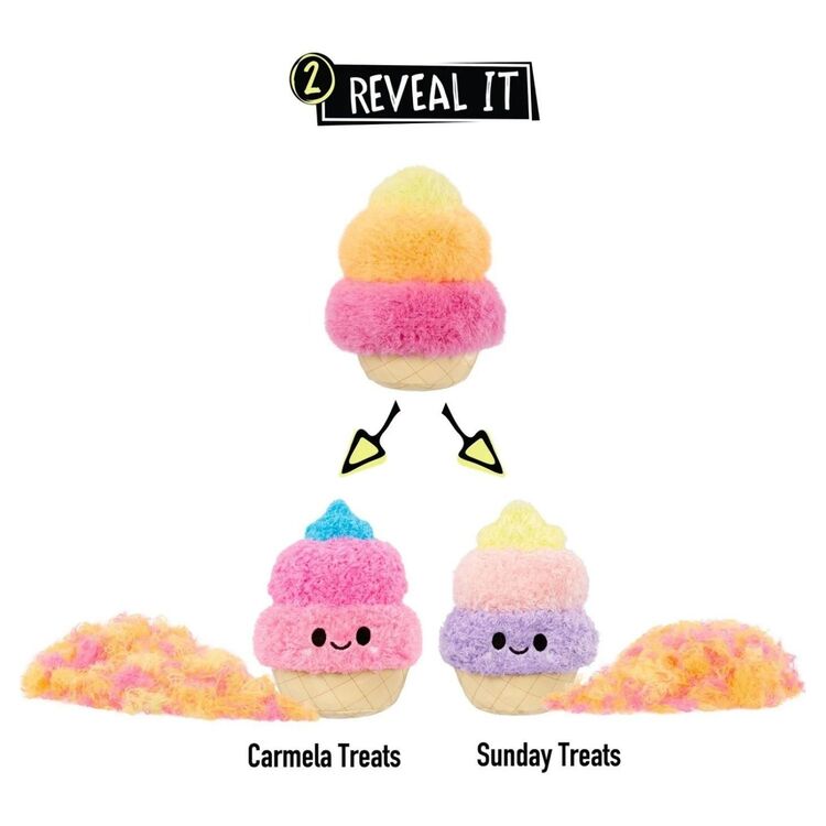 Product MGA Fluffie Stuffiez Ice Cream Small Plush image