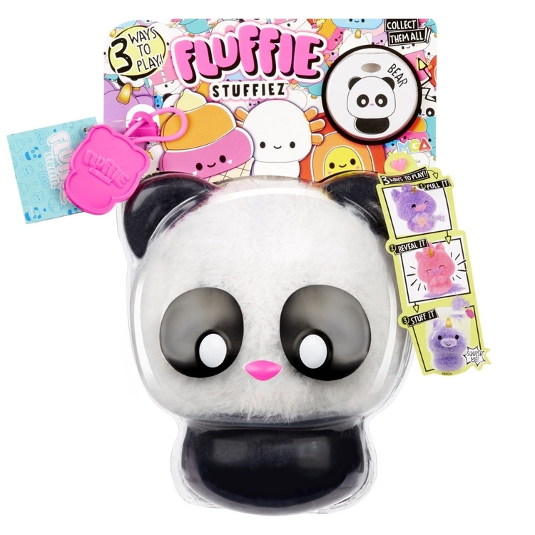 Product MGA Fluffie Stuffiez Panda Small Plush image