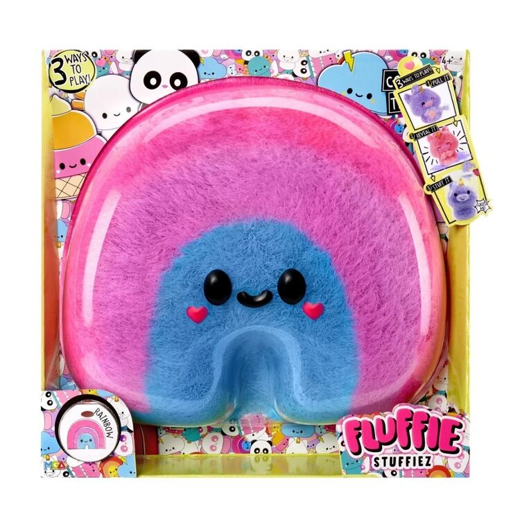 Product Λούτρινο MGA Fluffie Stuffiez Rainbow Large image