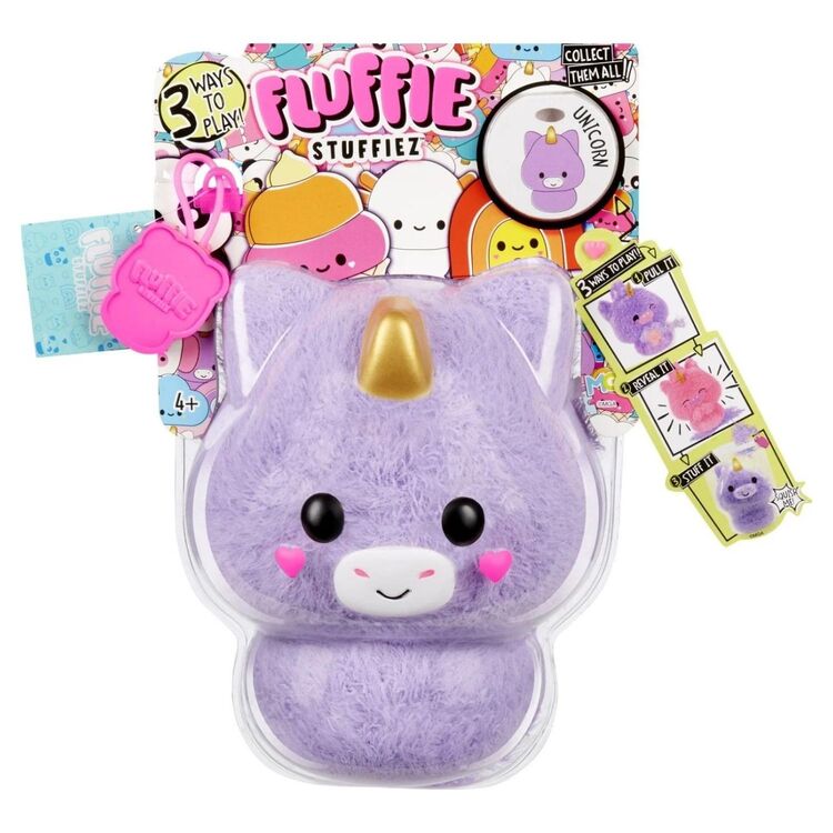 Product MGA Fluffie Stuffiez Unicorn Small Plush image